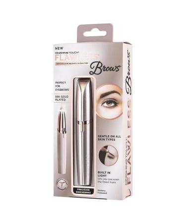 Flawless Brows - Precision Hair Removal Tool for Perfectly Shaped Eyebrows - Buy Online on GoSupps.com