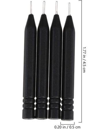 Baluue Cleaning Tool 4Pcs Vent Cleaning Tool Earpiece Earmold Vent Cleaner Earwax Remover Tool Black Duct Cleaning Tools - Buy Online on GoSupps.com
