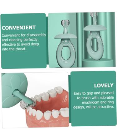 Fomiyes Three-Sided Toothbrush for Kids | Soft Bristle Children s Toothbrush for Gentle Cleaning | Ideal for Toddlers - Buy Online on GoSupps.com