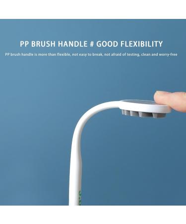 Higyee Tongue Brush - Ergonomic Portable Cleaning Brush for Oral Hygiene & Fresh Breath | Travel Case Included - Buy Online on GoSupps.com