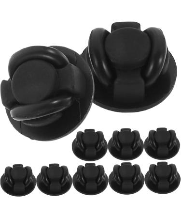 Buy Homsfou 40 pcs Mask Glasses Buckle - Comfortable Snap Hook for Glasses & Masks | International Shipping Available - Buy Online on GoSupps.com