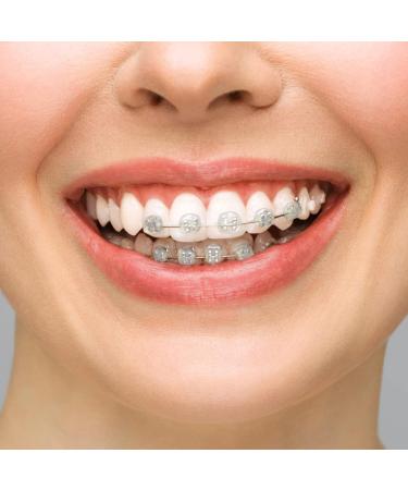 Orthodontic Braces Wax Strips - 10 Boxes | Dental Wax for Teeth Relief and Comfort - Buy Online on GoSupps.com