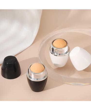 Gaosaili Oil-Absorbing Face Roller - 2 Piece Natural Volcanic Stone Set for Oily Skin Care - Buy Online on GoSupps.com
