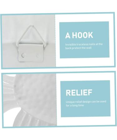 Abaodam Iron Fish Pendant Home Goods Home Decor Decoraciones Para Salas De Casa Creative Iron Fish 3d 30x17cm Red - Buy Online on GoSupps.com