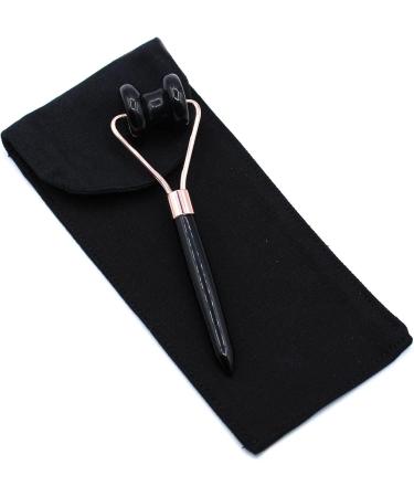 Gemstone Jawline Roller - Black Obsidian - Buy Online on GoSupps.com