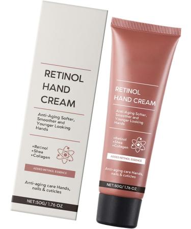  Vroomoto Hand Cream 50g Daily Moisturizing Hand Cream Moisturizer for Dry Skin Deep Moisturizing Hand Care (50g) - Buy Online on GoSupps.com