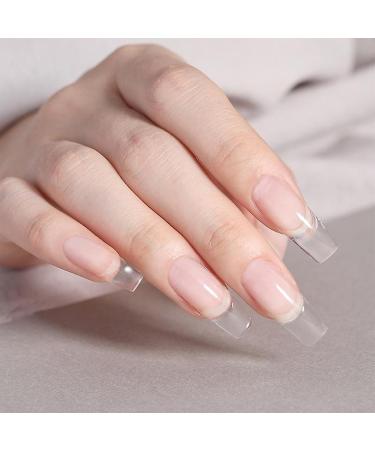 Nail Extension Gel Nail Builder - 15ml Poly False Nail Gels Nail Extension - False Nail Extension Builder - Nail Polish Long Lasting Wear Nail Art Design - Buy Online on GoSupps.com