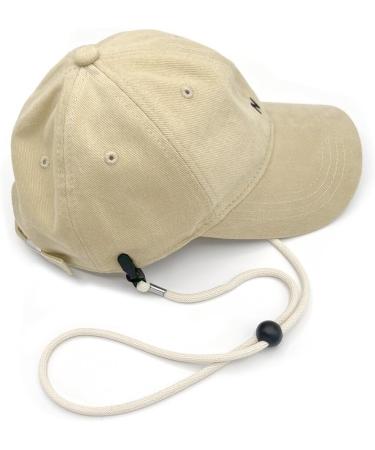 Dongker Hut Anti-Wind Lanyard Cord Clips - 5-Pack Hat Clip Set for Wind Resistance | Perfect for Walking Cycling Golf & Hiking - Buy Online on GoSupps.com