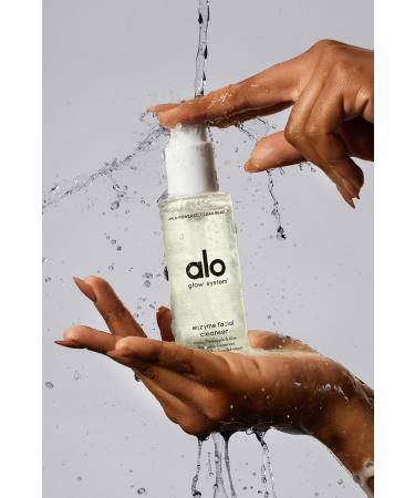 Alo Enzyme Facial Cleanser - Boosts Radiance & Restores Glow | 3.2 Fl Oz | International Shipping Available - Buy Online on GoSupps.com