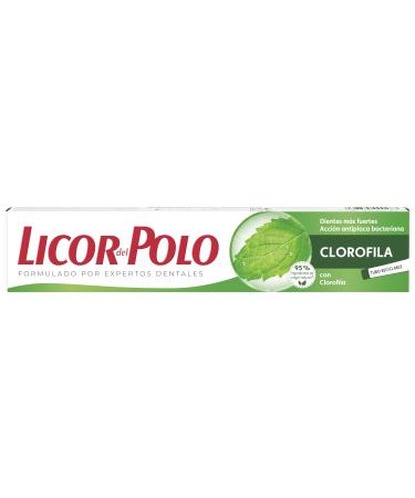 Licor Del Polo POLO LIQUOR CHLOROPHIL Ultracleaning Tandpasta 75 ml unisex