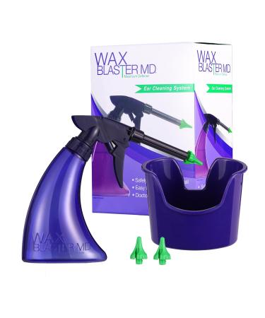 Wax Blaster MD Kit  Ear Irrigation Device for Ear Cleaning at Home Full Kit