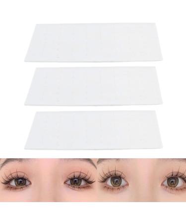 Self Adhesive Eyelash Strips 3 Sheets Long Lasting Reusable Self Adhesive Eyelash Strips for False Eyelashes (6mm) - Buy Online on GoSupps.com