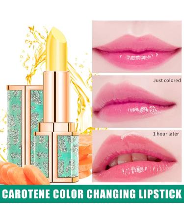 Allbestaye Color Changing Jelly Lipstick - Waterproof Color Lip Balm for Beautiful Lips | Buy Now! - Buy Online on GoSupps.com