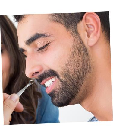 Buy NOLITOY Nose Hair Remover & Mustache Trimmer - Portable Stainless Steel Clippers 9.8x2.9cm Yellow - Fast International Shipping - Buy Online on GoSupps.com