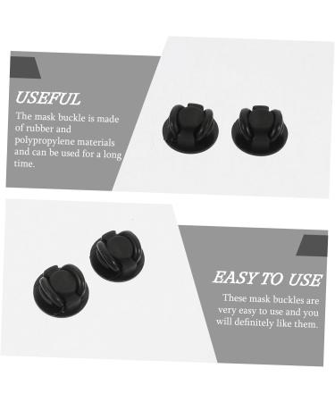 Hoement 10-Piece Masking Glasses Kit | Ears Masking Tape Button Mask Rope Lock & Connectors for DIY Projects | International Shipping Available - Buy Online on GoSupps.com