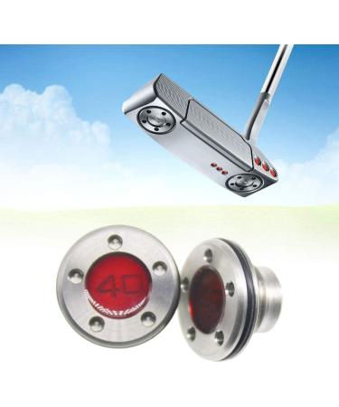 HISTAR Custom Putter Weights (5g 10g 15g 20g 25g 30g 35g 40g) Available for Scotty Cameron Fastback & Squareback 40.0 Grams - Buy Online on GoSupps.com
