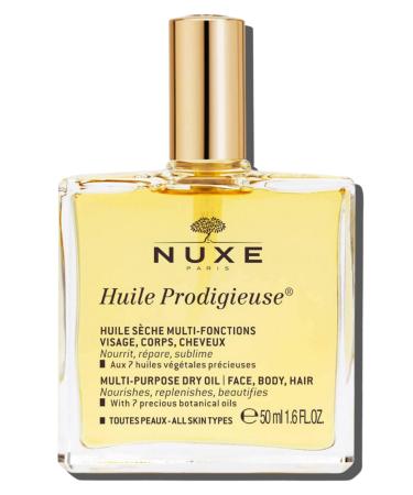 NUXE Huile Prodigieuse Oil 50ml 50 ml (1 pack) - Buy Online on GoSupps.com