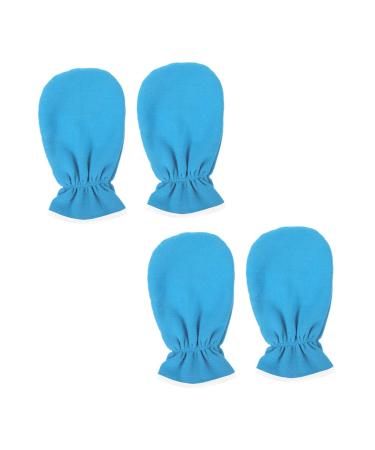 FRCOLOR 2 Paires Prot ge-mains De Spa La Paraffine Pour Soins Thermiques Bains De Cire Massages Et Traitements De Spa Facile Utiliser