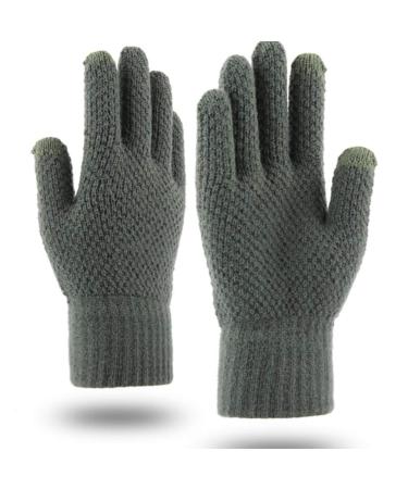 Healifty 1 Pair Gloves for Men Touch Screen Gloves Womens Cold Weather Mittens Male Gloves Man Winter