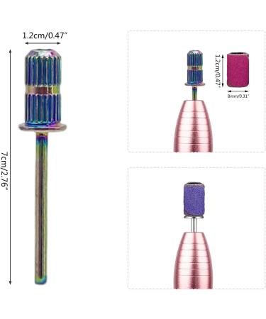 FEIlei Professional Mini Nail Sanding Bands Assembly Bearing for Electric Drill Machine - Buy Online on GoSupps.com