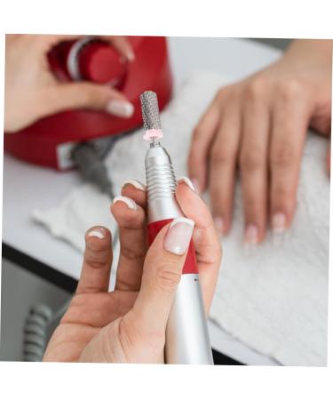 Ipetboom Nail Drill Bits for Acrylic Pedicure Carbide Nail Drill Remove Nail Polish Drill Bits Nail Grinding Nail Accessories Tool Hide Money Tungsten Steel Manicure Nail Clippers - Buy Online on GoSupps.com