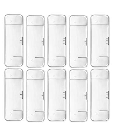 FOMIYES 30-Count Razor Storage Box - Safe & Travel-Friendly Razor Case for Outdoor Use - Buy Online on GoSupps.com