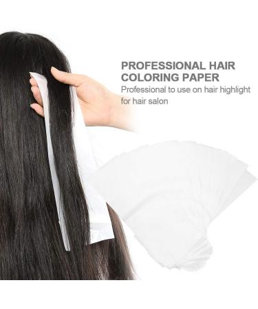 Papier Cheveux Dekaim Papier d'emballage pour cheveux 100pcs / pack Papier professionnel pour teinture pour cheveux Papier de teinture recyclable pour teinture couleur Highlight Paper - Buy Online on GoSupps.com
