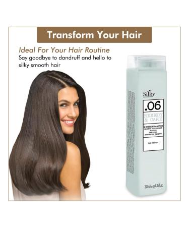 Buy .06 X-TRIM Anti-Dandruff Shampoo - Micro-Granules & Rosemary Extracts for Deep Cleansing & Scalp Balance | Reduces Dandruff Gentle Clean - Buy Online on GoSupps.com