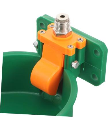 Beavorty Farmhouse Plastic Dispenser Livestock Drinking Feeder Bowl Animals Waterer Automatic - Buy Online on GoSupps.com