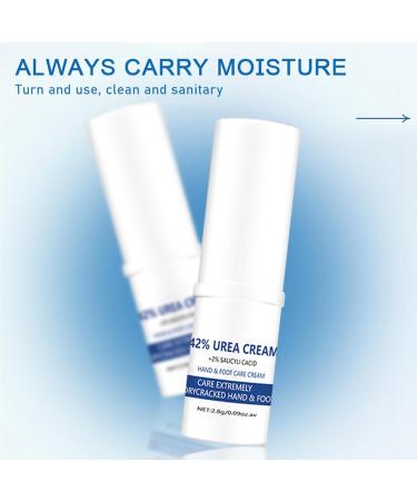 Moisturizing Foot Cream - Urea Foot Lotion - Intensive Natural Moisturizing Cream for Dry Feet 2.8g for Callused and Flaky Skin - Buy Online on GoSupps.com