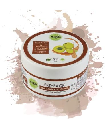  ANARKHIA BIO ANARKHIA BIO Pre Earth Stimulating Shampoo Hair Mask Pre Pack with Coffee Butter Ashwagandha Castor Oil Amla Oil Sesame Oil O.E. de Jatamansi Ginseng Vegan 200 ml - Buy Online on GoSupps.com