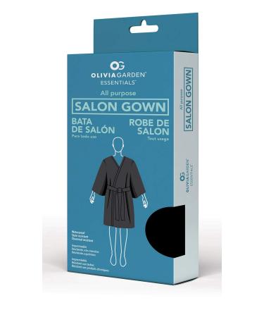 Buy OLIVIA GARDEN All Purpose Fabric Gown with Attached Waist Belt - International Shipping Available - Buy Online on GoSupps.com