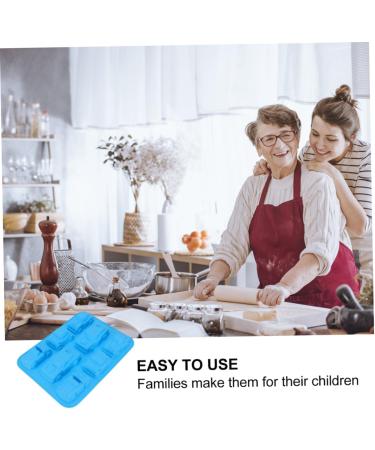 Ciieeo Cake Mold Cookie Stencils Car Candy Molds Chocolate Baking Mold Silicone Baking Silicone Fondant Mold Car Baking Mold Cake Decoration Cars Baking Molds Silica Gel Decorate Brownie 33x23cm - Buy Online on GoSupps.com