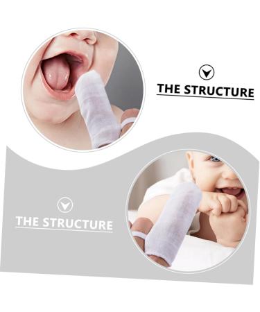 Buy Gatuida 3 Set 18-Piece Gauze Tools for Toddlers | Baby Oral Hygiene Toothbrushes & Disposable Wet Wipes - International Shipping Available - Buy Online on GoSupps.com