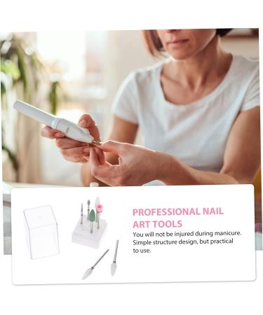 minkissy 5 Sets Nail Clipper Grinding Head Nails Drill Bits Ceramic Nail Bits Drill Bit for Nails Nail Art Drill Kit Brocas para Nail Drill Ceramic Tools Nail Kit Manicure Supplies Diamond - Buy Online on GoSupps.com