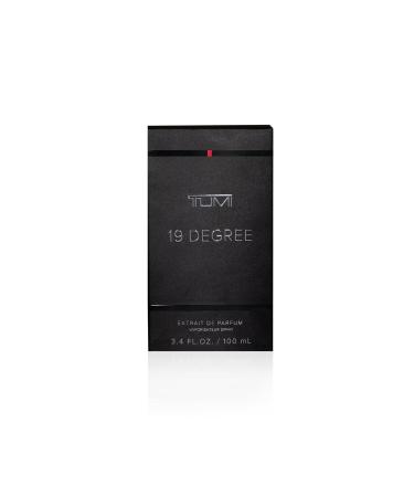 TUMI 19 Degree - Liquid Perfume Fragrance for Men - Bold & Woody Cologne with Leather & Amber Fragrance Notes - 3.4 Fl Oz - Buy Online on GoSupps.com