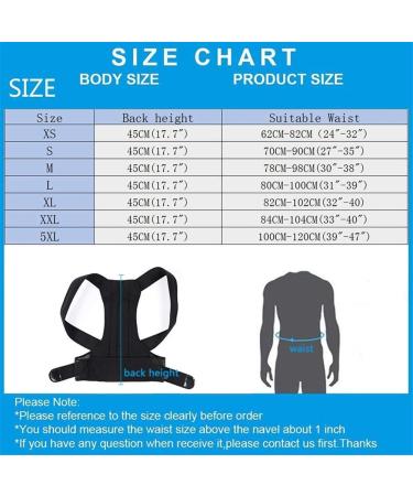 Posture Corrector For Back Clavicle Spine Back Shoulder Lumbar Support Corset Correction Posture pedic belt Men Women (Black XX) Better life Blue L - Buy Online on GoSupps.com