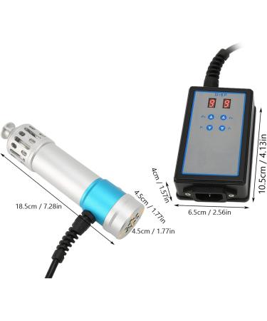 Pain Relief Massage Device | Shock Wave Therapy for Plantar Fasciitis & Tendonitis | Silver - Buy Online on GoSupps.com