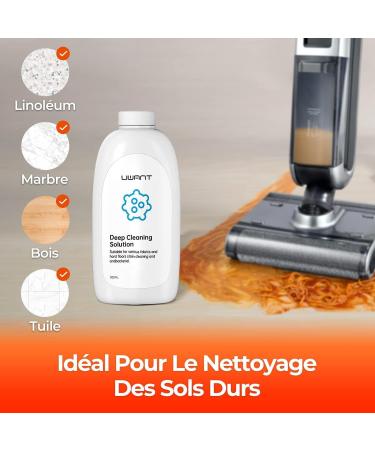 Uwant Multi-Surface Floor Cleaning Solution for Pets 500ml | B100 Series - Tough on Stains Gentle on Surfaces - Buy Online on GoSupps.com