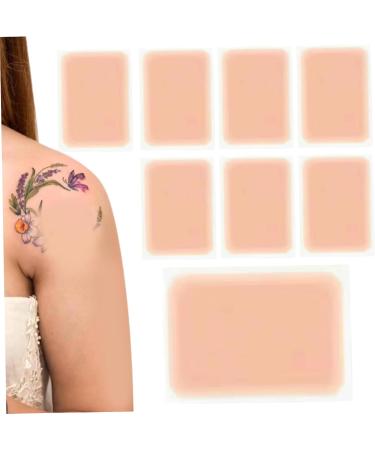 Ruban de dissimulation de tatouage 8 pi ces Patch dissimulation tatouage Ultra fin Invisible et imperm able maquillage d coupable 3.4x5 pour cicatrices et taches naissance - Buy Online on GoSupps.com