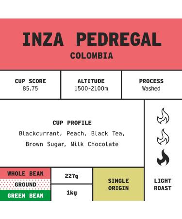 Coffee Ground for Cafetiere 227g Bag Colombian Ground Coffee Chocolate & Fruits Notes 100% Arabica Light Roast Speciality Freshly Roasted Single Origin (We Are Coffee Co) Ground Cafetiere 227 g (Pack of 1) - Buy Online on GoSupps.com