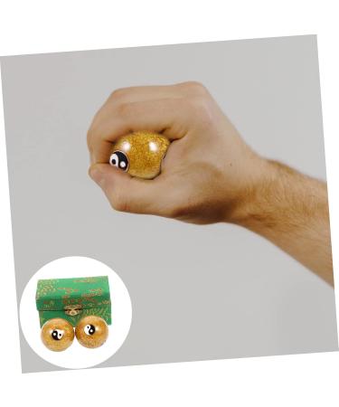 Buy Healvian 8 STK Massage Globe Balls - Fitness & Relaxation Metal Baoding Balls for Hand Therapy | International Shipping Available - Buy Online on GoSupps.com