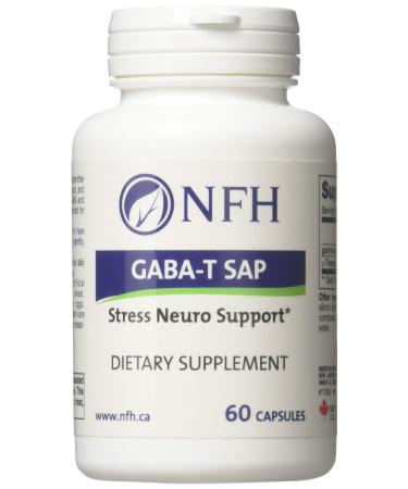 NFH - GABA-T SAP - 60 Capsules