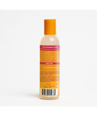 Cantu Jamaican Black Castor Oil Detangling Primer 177ml - Best for Frizz-Free Manageable Hair | Buy Internationally - Buy Online on GoSupps.com