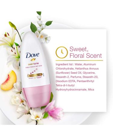 Dove Eventone Roll On - 50ml/1.69 Oz - Buy Online on GoSupps.com