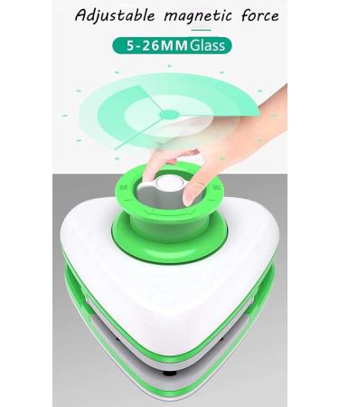 Double-Sided Window Cleaner Double Side Magnetic Window Glass Cleaner - Buy Online on GoSupps.com