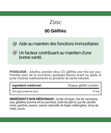 Nature's Bounty Zinc Gummies Mixed Berry Flavour 60 Gummies - Buy Online on GoSupps.com