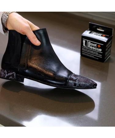 Boot Rescue All-Natural Cleaning Wipes - Remove Dirt & Salt Stains from Leather & Suede Shoes - Box of 10 Individually Wrapped Wipes - Buy Online on GoSupps.com