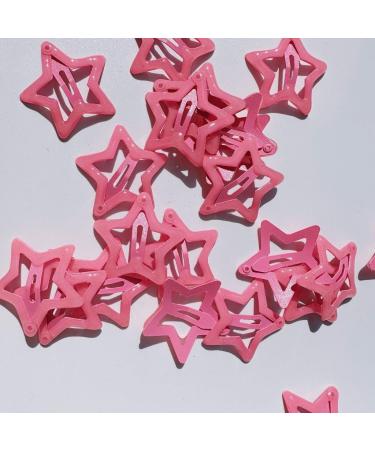 xbiez 10xCute Star Snap Hair Clip Set Lovely Hairpins Combination Hairpins for All Hair Headpieces Bangs Hair Pins Y2K Girls Diamond blue - Buy Online on GoSupps.com