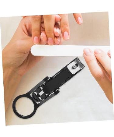 Housoutil Magnifying Glass Nail Clippers Manicure Clippers Toenail Clippers Cute Nail Clippers Baby Nail Clippers Magnifier Nail Trimmer Elder Stainless Steel Advanced Armor - Buy Online on GoSupps.com